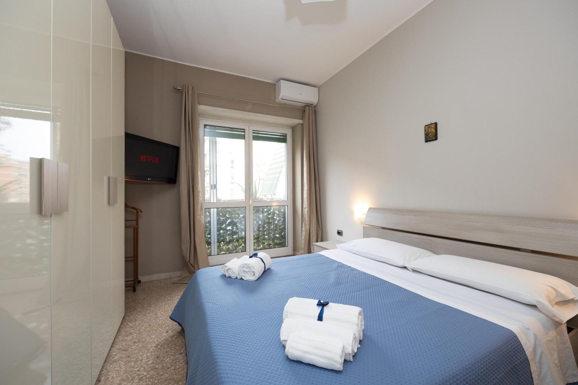 Big Apartment Rome Air Conditioning Wifi Netflix 90 Mq Exteriér fotografie