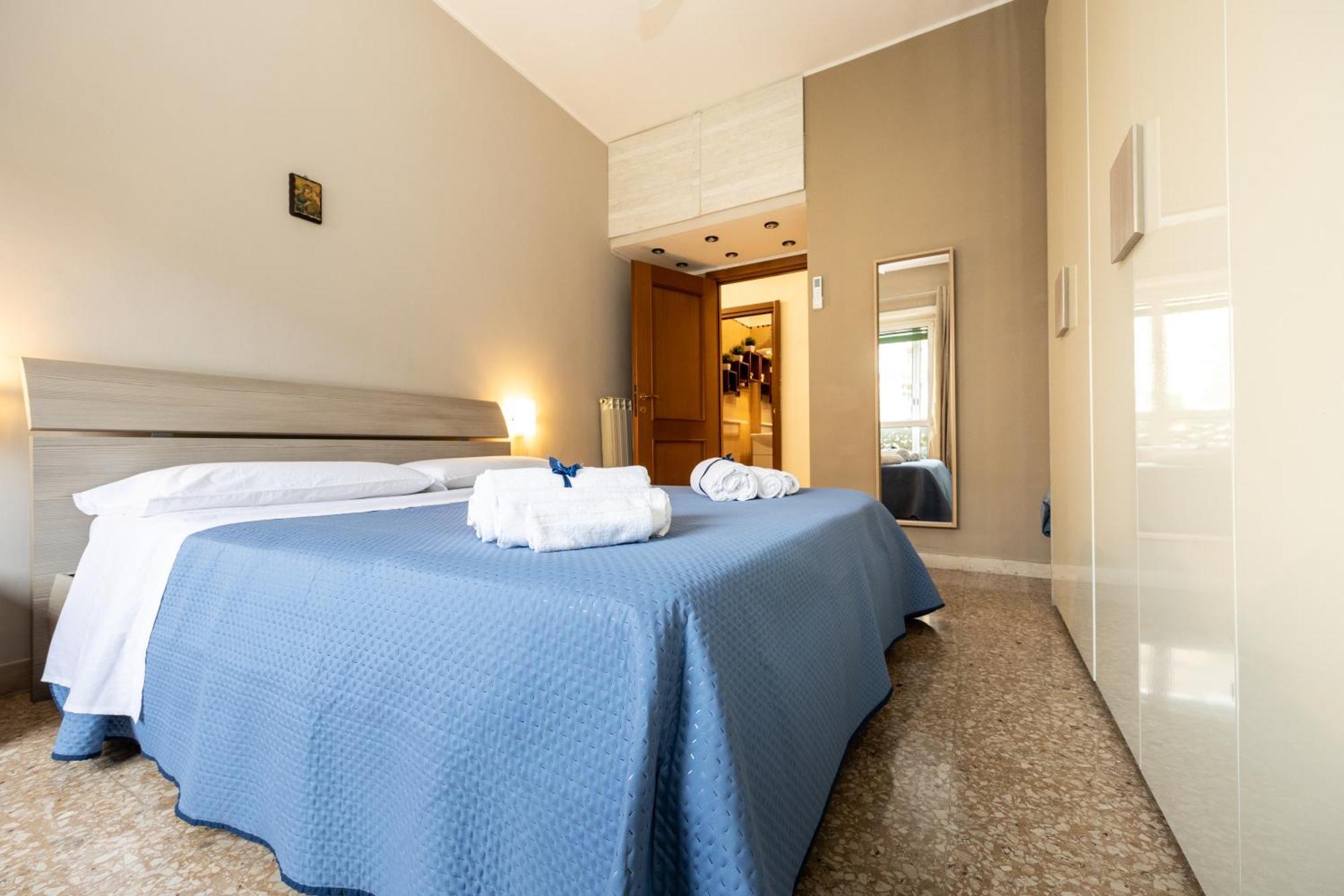 Big Apartment Rome Air Conditioning Wifi Netflix 90 Mq Exteriér fotografie