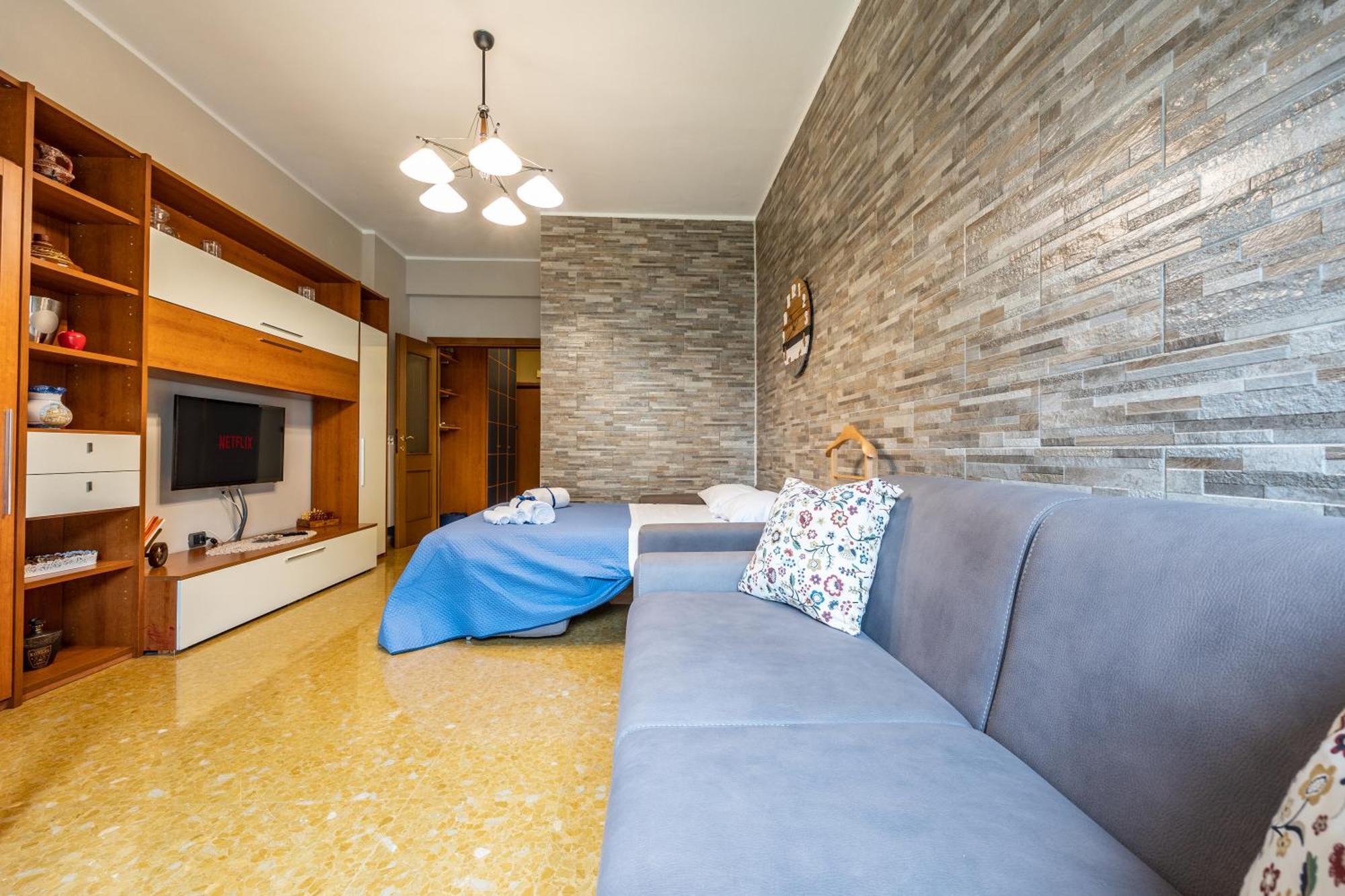 Big Apartment Rome Air Conditioning Wifi Netflix 90 Mq Exteriér fotografie