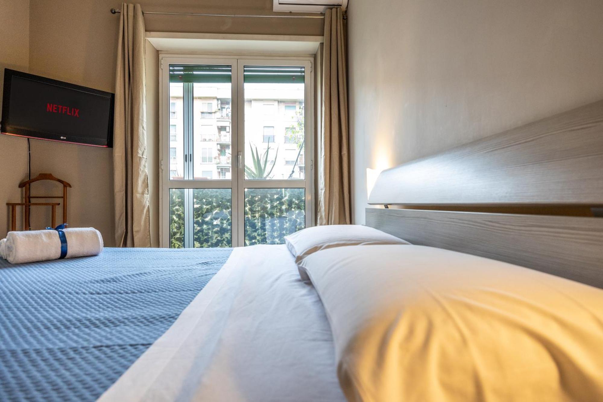Big Apartment Rome Air Conditioning Wifi Netflix 90 Mq Exteriér fotografie