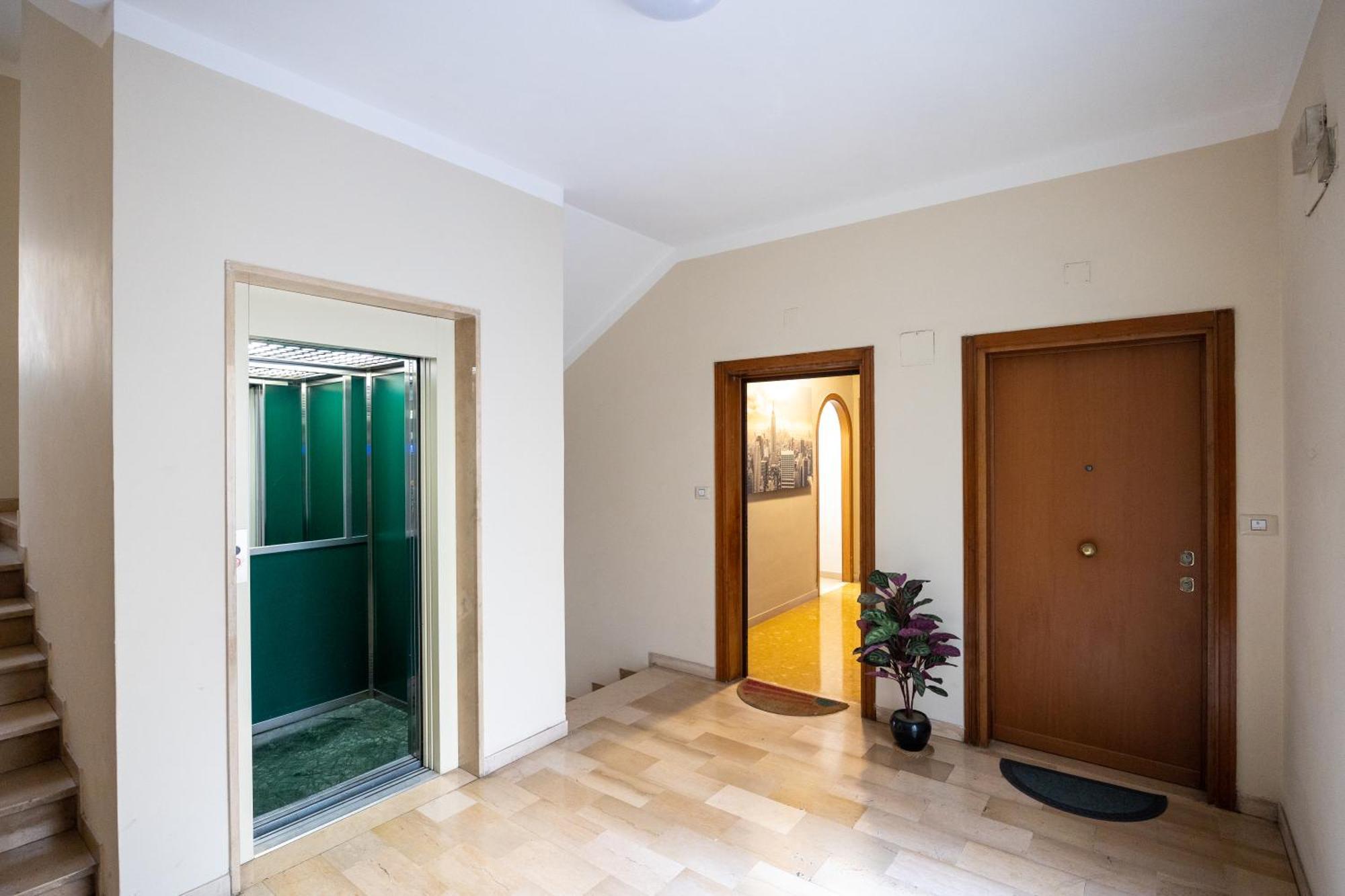 Big Apartment Rome Air Conditioning Wifi Netflix 90 Mq Exteriér fotografie