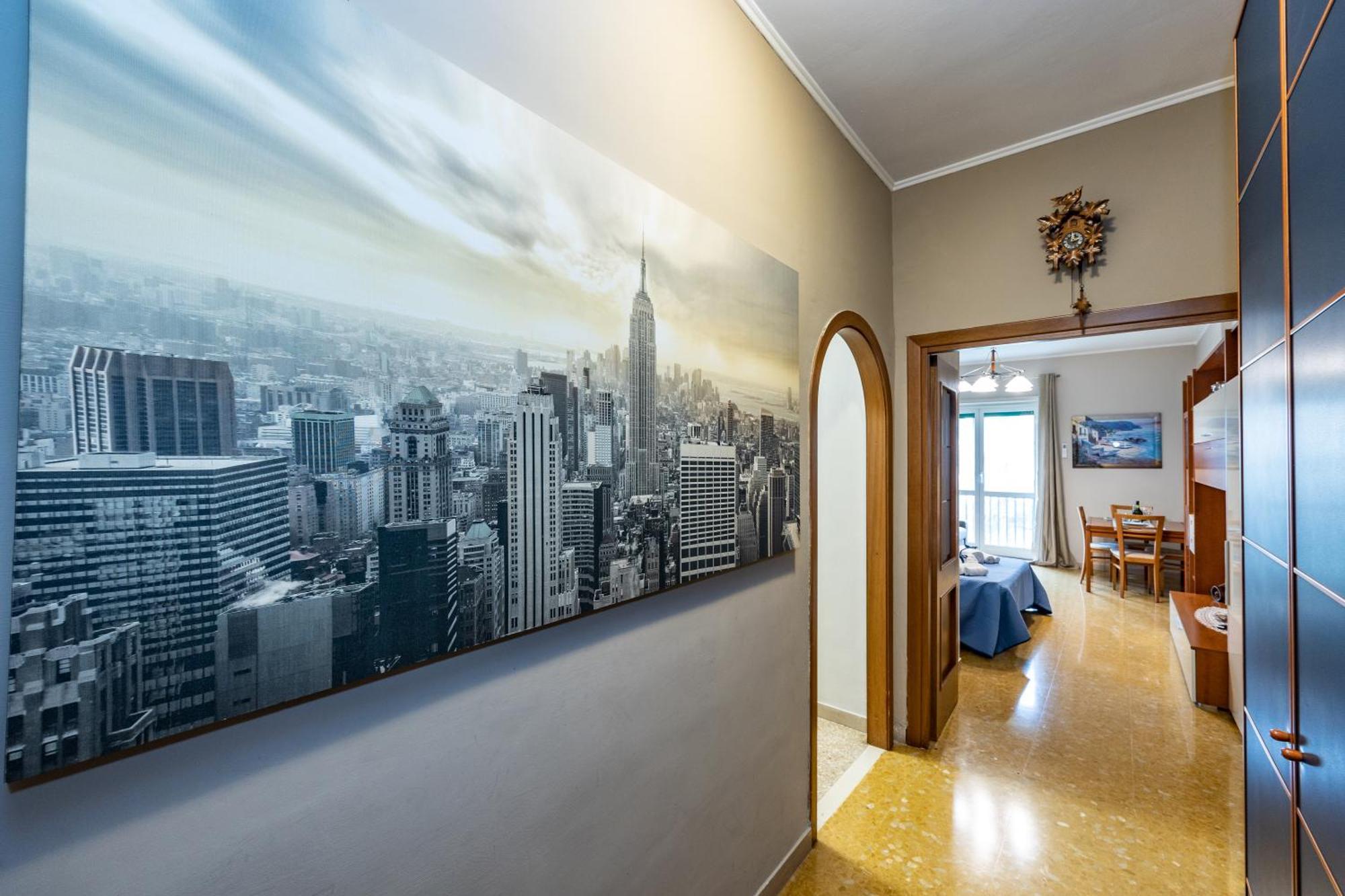 Big Apartment Rome Air Conditioning Wifi Netflix 90 Mq Exteriér fotografie