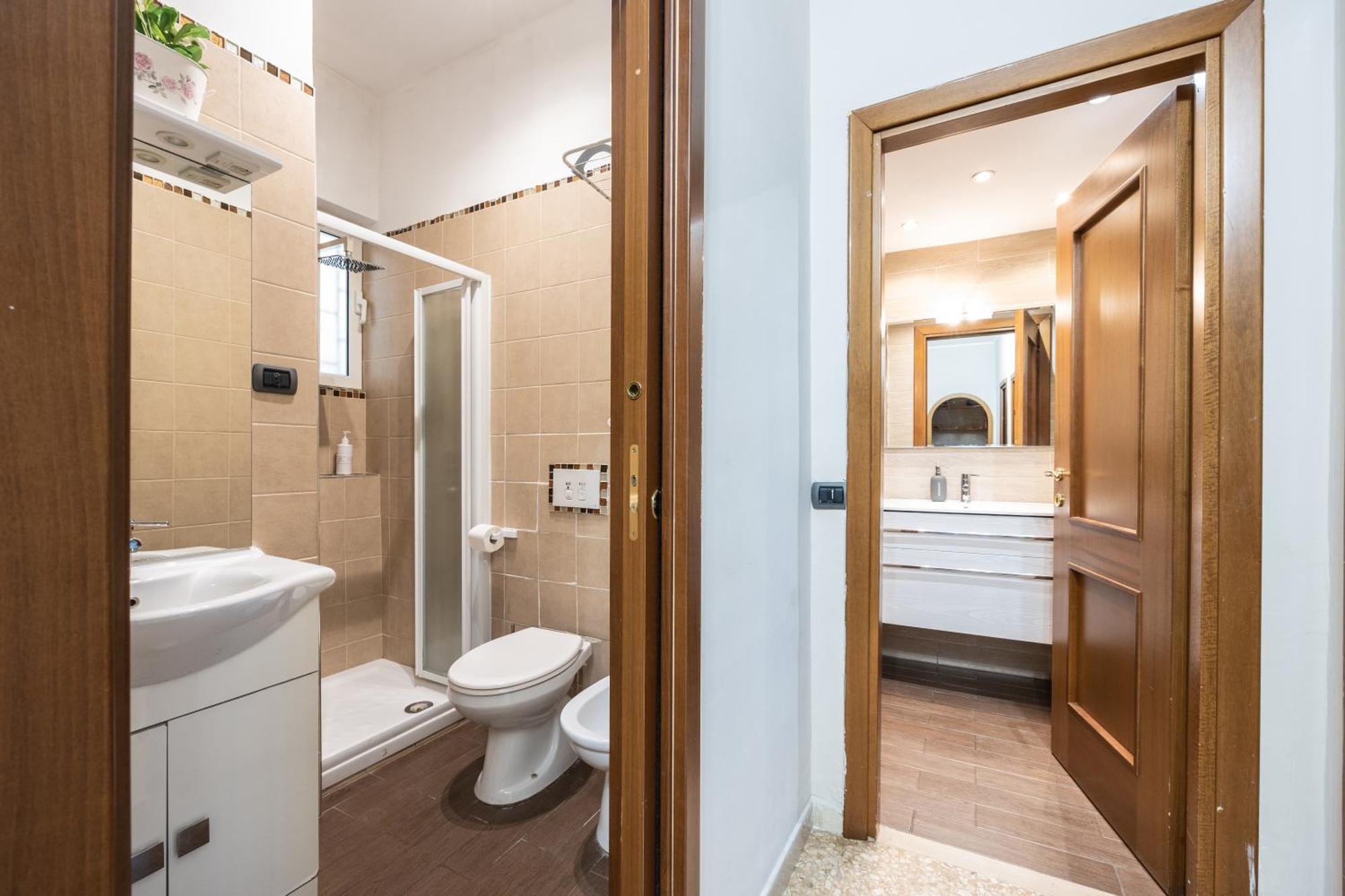 Big Apartment Rome Air Conditioning Wifi Netflix 90 Mq Exteriér fotografie