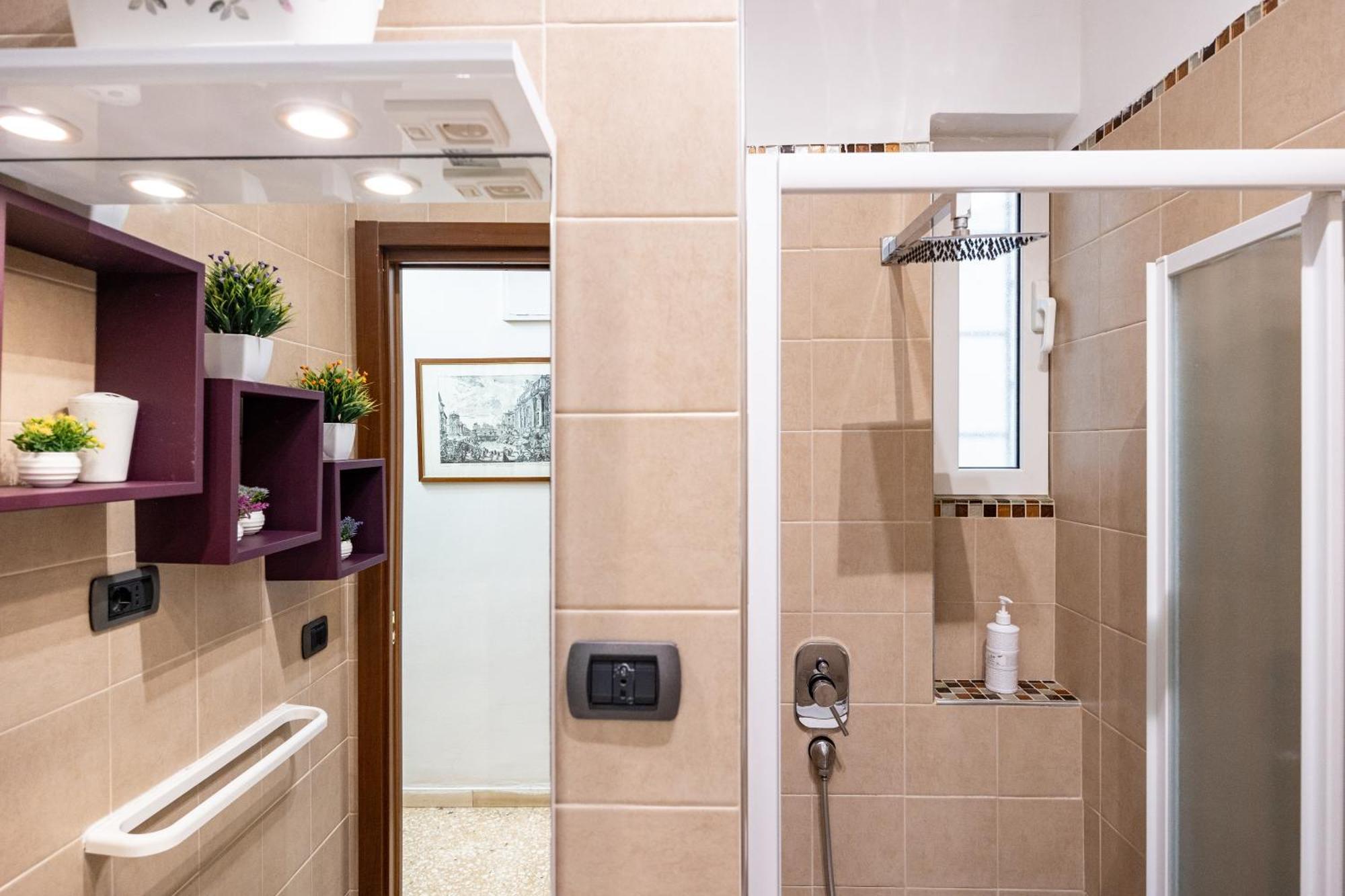 Big Apartment Rome Air Conditioning Wifi Netflix 90 Mq Exteriér fotografie
