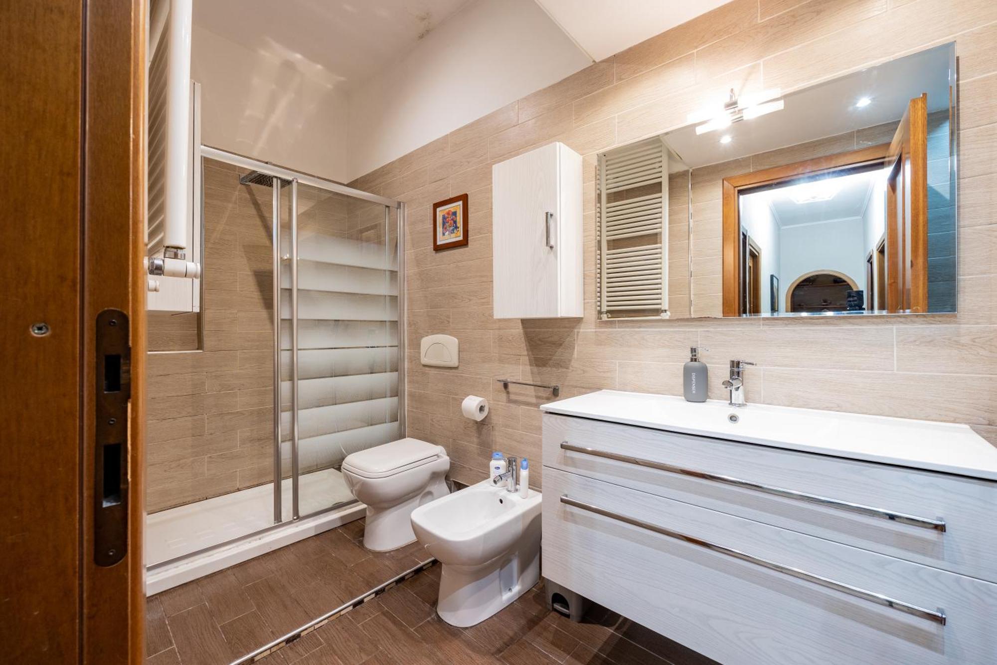 Big Apartment Rome Air Conditioning Wifi Netflix 90 Mq Exteriér fotografie
