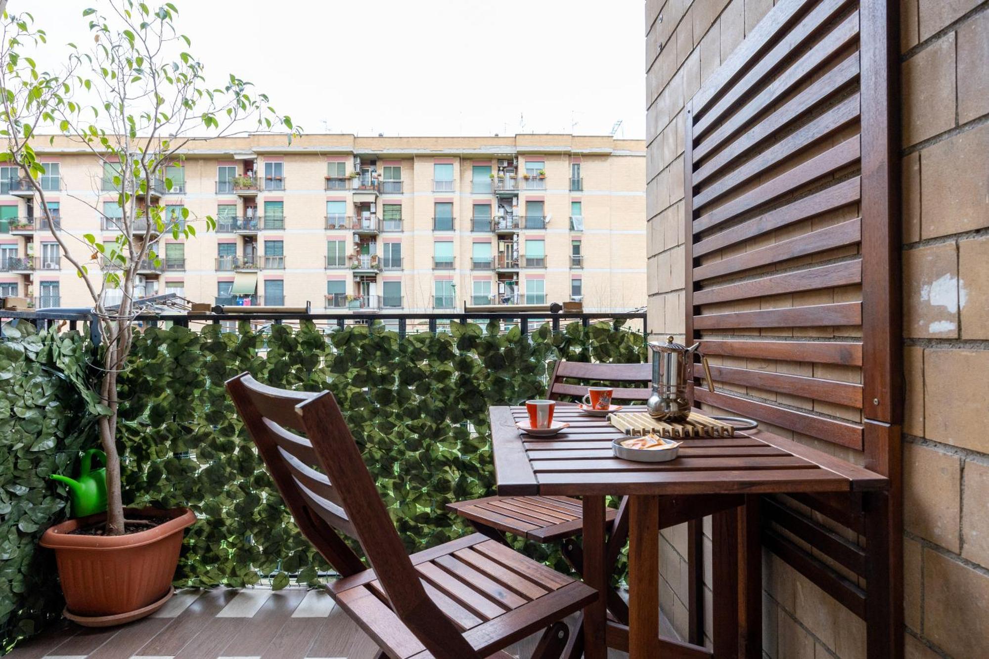 Big Apartment Rome Air Conditioning Wifi Netflix 90 Mq Exteriér fotografie